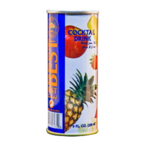 BEST COCKTAIL JUICE CAN 330ML X 30
