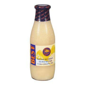 BEST GUAVA JUICE GLASS BOTTLE 1L X 6