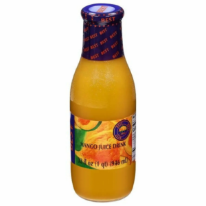BEST MANGO JUICE GLASS BOTTLE 1L X 6