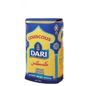 DARI COUS COUS MID 1KG