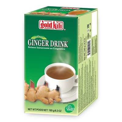 GOLD KILI INSTANT GINGER DRINK 180G