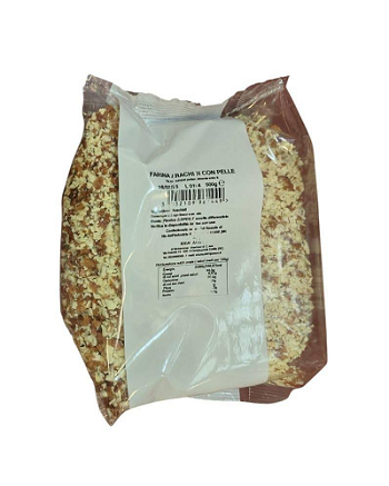 ID GROUNDED PEANUTS WITH SKIN 500G