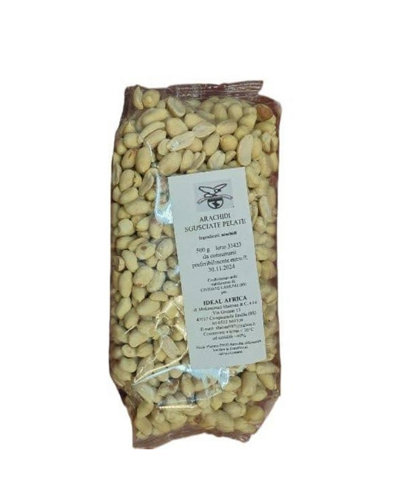 ID PEELED AND SHELLED PEANUTS 500G