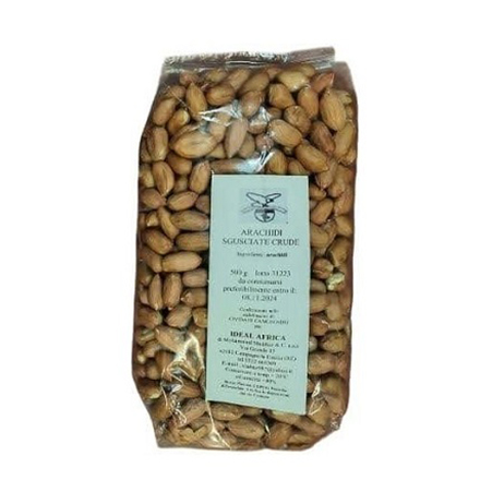 ID RAW SHELLED PEANUTS 500G