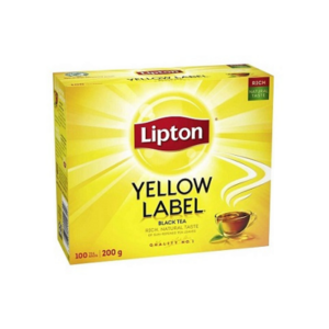 LIPTON YELLOW LABEL TEA 100 BAGS