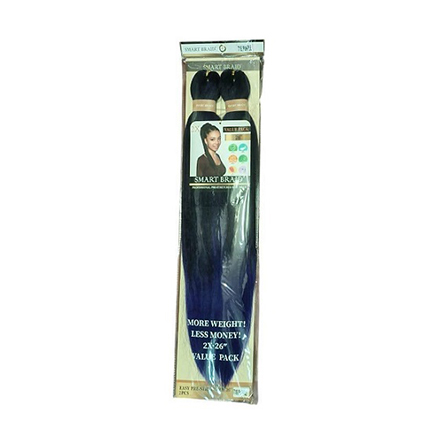 SMART BRAID PRE STRETCHED 2X 26” #T1/PURPLE