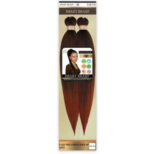 SMART BRAID PRE STRETCHED 2X 26” #T1/350