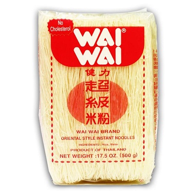 WAI WAI VERMICELLI INSTANT NOODLES 500G