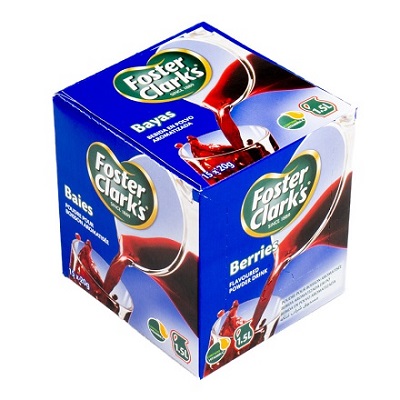 FOSTERCLARK'S BERRIES FLAVOURED POWDER DRINK