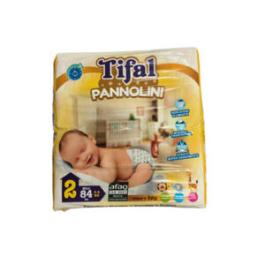 TIFAL NAPPIES 3-6KG 84PZ