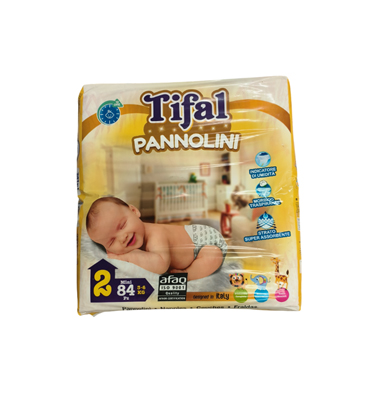 TIFAL NAPPIES 3-6KG 84PZ