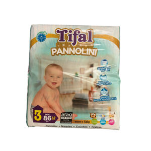 TIFAL NAPPIES 4-9KG 86PZ