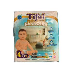 TIFAL NAPPIES 8-18KG 84PZ