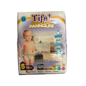 TIFAL NAPPIES 12-25KG 76PZ