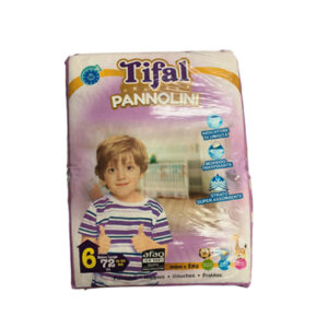 TIFAL NAPPIES 16-30KG 72PZ