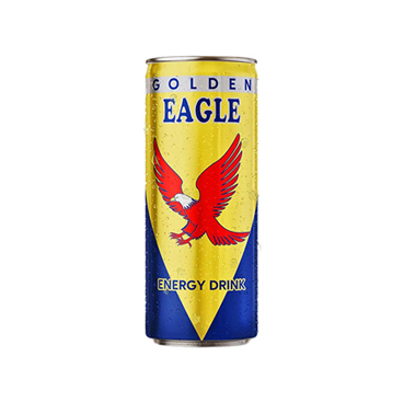 GOLDEN EAGLE ENERGY DRINK 500ML X 24